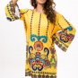 HAOYUAN Off Shoulder Women Summer Beach Indian Dress Boho Sexy Bohemian Vintage Dresses Sundress Ves