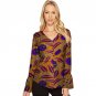 Personal tailor women african print dashiki clothes v-neck long sleeve lady style shirts africa clot