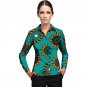 Leisure women african print dashiki clothes turndown collar ladies long sleeve tailored tailoring sh