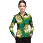 Leisure women african print dashiki clothes turndown collar ladies long sleeve tailored tailoring sh