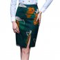 Fashion Elegant Side Slit African Skirt Womens Colorful African Print Element Dashiki Clothing Tailo