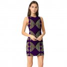Fashion african dress sleeveless slim design women dashiki clothes ladies limited edition party/wedd