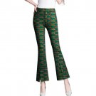 Customized African Women Pants African Unique Design Style African Clothes Flare Pants Ladies Dashik