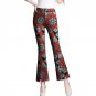 Customized African Women Pants African Unique Design Style African Clothes Flare Pants Ladies Dashik