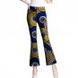 Customized African Women Pants African Unique Design Style African Clothes Flare Pants Ladies Dashik