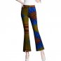 Customized African Women Pants African Unique Design Style African Clothes Flare Pants Ladies Dashik