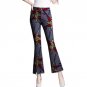 Customized African Women Pants African Unique Design Style African Clothes Flare Pants Ladies Dashik