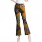 Customized African Women Pants African Unique Design Style African Clothes Flare Pants Ladies Dashik