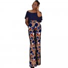 Fashion Lady Ankara African Women Wide Leg Pants Fashion Dashiki African Clothes  Print Batik High L