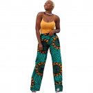 Women Loose Pants African Fashion Design African Clothes Straight Pants Customized Ladies Dashiki Pr