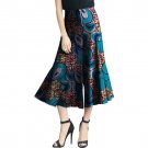 Women Loose Calf-Length Pants African Style Pleated Unique Design  African Clothes Wide Customized D