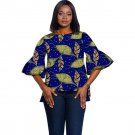 Customized African Print Unique Design Ladies Fashion Dashiki Clothes Women Vintage Multi Colored Af
