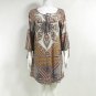 women summer mini vintage bohemian dress print floral bodycon female kimono bandage dress boho medie