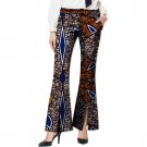 African Women Customized Pants African Unique Design Style African Clothes Flare Pants Ladies Dashik
