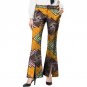 African Women Customized Pants African Unique Design Style African Clothes Flare Pants Ladies Dashik