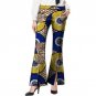 African Women Customized Pants African Unique Design Style African Clothes Flare Pants Ladies Dashik