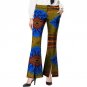African Women Customized Pants African Unique Design Style African Clothes Flare Pants Ladies Dashik