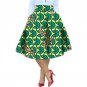 Elegant brightly colored africa print element ladies dashiki skirts custom african clothes for women