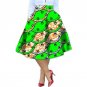 Elegant brightly colored africa print element ladies dashiki skirts custom african clothes for women