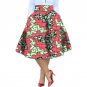 Elegant brightly colored africa print element ladies dashiki skirts custom african clothes for women