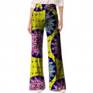 Lady Ankara  African Women Wide Leg Pants Fashion Dashiki African Clothes  Print Batik Loose Long Pa