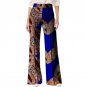 Lady Ankara African Women Wide Leg Pants Fashion Dashiki African Clothes Print Batik Loose Long Pa