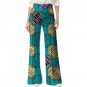Lady Ankara African Women Wide Leg Pants Fashion Dashiki African Clothes Print Batik Loose Long Pa