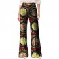 Lady Ankara African Women Wide Leg Pants Fashion Dashiki African Clothes Print Batik Loose Long Pa