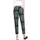 Customized Women Ankara Pants African Fashion Style Design African Clothes Pencil Pants Ladies Dashi