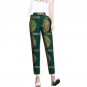 Customized Women Ankara Pants African Fashion Style Design African Clothes Pencil Pants Ladies Dashi