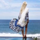Plaj elbiseleri long sarongs pareo kaftans for the beach outings plus size Swimwear Cover Ups Boho D
