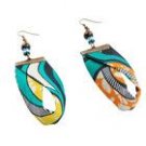 Africa Style Jewelry Cotton Print Earrings handmade Restore Eardrop Earing Traditional Africa Clothi