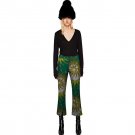 Individuality African Women Pants Front Fork Design Style African Clothes Flare Pants Ladies Dashiki