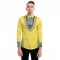 Africa National Floral 3D Printing Shirt Men 2017 Brand New Long Sleeve Mens Dress Shirts Slim Fit H