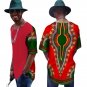 Summer Short Sleeve Shirt Men Slim Fit Brand Clothing African Print Dashiki Men Shirts Casual Mens A