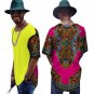 Summer Short Sleeve Shirt Men Slim Fit Brand Clothing African Print Dashiki Men Shirts Casual Mens A