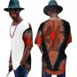 Summer Short Sleeve Shirt Men Slim Fit Brand Clothing African Print Dashiki Men Shirts Casual Mens A