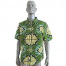 Men african shirt custom dashiki clothes short sleeve tops exquisite print africa clothing