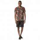 Ordinary african male tops print short sleeve men africa t shirt fashion traditional design o-neck d