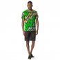 Ordinary african male tops print short sleeve men africa t shirt fashion traditional design o-neck d