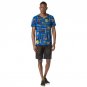 Ordinary african male tops print short sleeve men africa t shirt fashion traditional design o-neck d