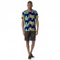 Ordinary african male tops print short sleeve men africa t shirt fashion traditional design o-neck d