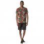 Ordinary african male tops print short sleeve men africa t shirt fashion traditional design o-neck d