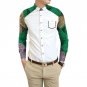 Africa national costume print men shirts long sleeve dashiki clothes fashion male turn african tops