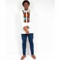 African shirt men made to measure male cotton dashiki clothes fashion patchwork male long sleeve top