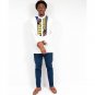 African shirt men made to measure male cotton dashiki clothes fashion patchwork male long sleeve top