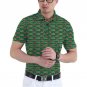 Brightly print dashiki tops short sleeve men african clothes fashion turn-down collar shirt man afri