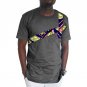 African mens tops with made to measure men dashiki clothes fashion for male short sleeve african lei