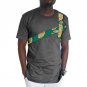 African mens tops with made to measure men dashiki clothes fashion for male short sleeve african lei