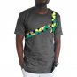 African mens tops with made to measure men dashiki clothes fashion for male short sleeve african lei